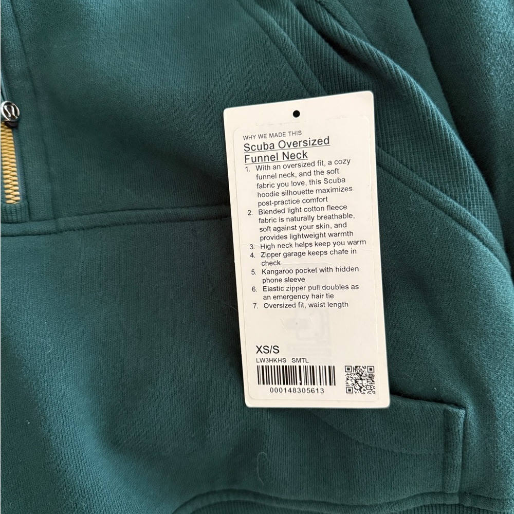 lululemon athletica Scuba 1/2 zip - Picture 4 of 9